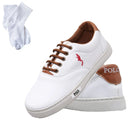 Combo Infantil de Tênis Masculino Sintético Casual Escolar com Relógio Digital – Tamanhos 27 a 36