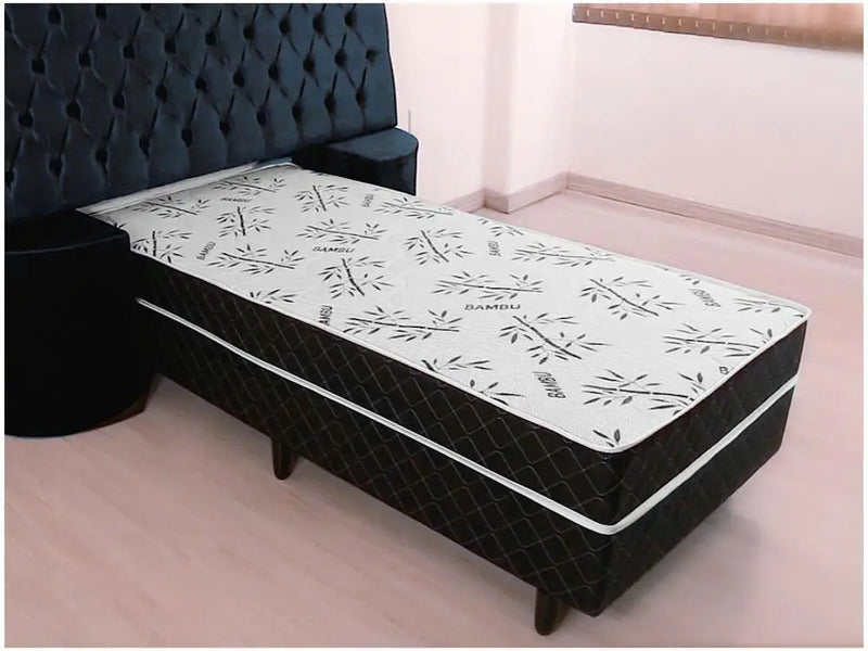 Cama Box Solteiro Double V-Joy 50x88x188cm