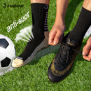 Meias Masculinas Antiderrapantes Meias de Futebol Meias para Ciclismo Meias Antiderrapantes Meias de Corrida de Poliamida Atacado Brasileiro