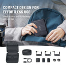 Microfone de Lapela Sem Fio FIFINE M9 – Kit com 2 Unidades