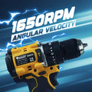 Furadeira de Impacto Elétrica Brushless Electric Goddess, compatível com bateria Dewalt 20V, Mandril 10mm, Parafusadeira sem fio, Ferramenta elétrica