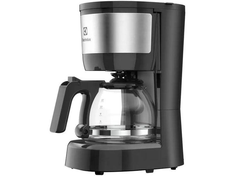 Cafeteira Elétrica Electrolux Efficient ECM10 – 15 Cafés, Preta e Cinza Granito – 220V