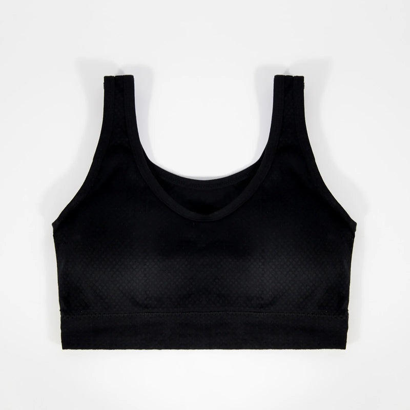 Top Esportivo Feminino – Poliamida Respirável, Sem Costura, Curto, Com Amarração, Lingerie Feminina