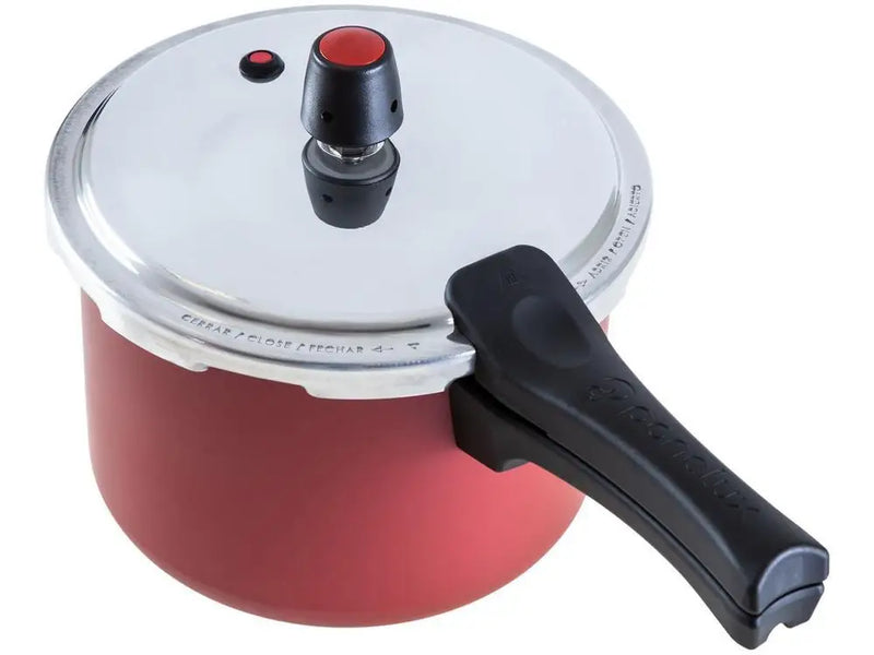 Panela de Pressão Panelux 4,5L Cereja Fechamento Externo Magnific