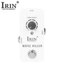 Pedal de Guitarra IRIN Noise Killer RS-15, Efeito para Guitarra Elétrica, True Bypass, Mini Pedal Individual, Acessórios e Peças para Guitarra