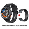 HAYLOU Solar Ultra Relógio Smart GPS 1.6” AMOLED Bluetooth Chamadas 5ATM Resistente à Água