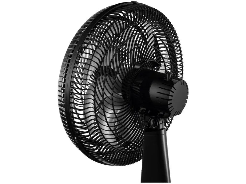 Ventilador de Mesa Mondial Turbo NVT-40-8P-B 40cm 8 Velocidades 3 Velocidades Preto e Prata 220V