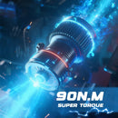 Furadeira de Impacto Elétrica Brushless Electric Goddess, compatível com bateria Dewalt 20V, Mandril 10mm, Parafusadeira sem fio, Ferramenta elétrica