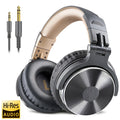Oneodio Pro 10 Fones de Ouvido com Fio Fone de Ouvido Hi-Res Áudio com Fio Headset Estéreo Profissional DJ com Microfone Over Ear Fone de Estúdio