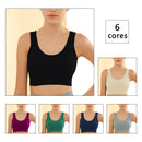Sutiã Feminino – Top Esportivo Respirável, Confortável e Elástico