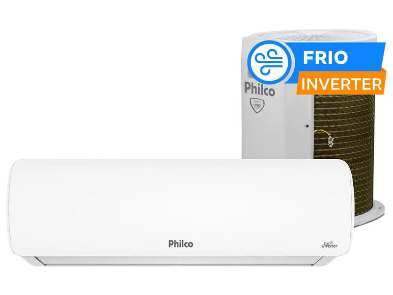 Ar-Condicionado Split Philco Inverter 18.000 BTUs Frio Hi-Wall PAC18FC INT - 220V