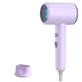 Secador de Cabelo Profissional Luz Azul Cuidado Capilar Secador com Ar Quente e Frio Escova de Ar