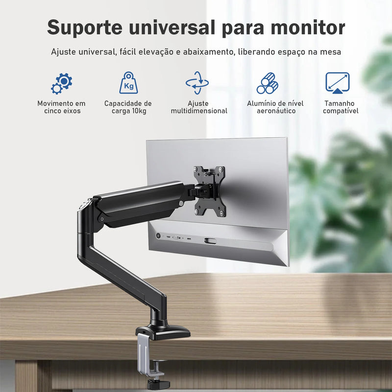 Suporte Articulado para Monitor e TV Suporte Articulado de Monitor Suporte Articulado de Monitor para o Brasil