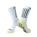 Meias Masculinas Antiderrapantes Meias de Futebol Meias para Ciclismo Meias Antiderrapantes Meias de Corrida de Poliamida Atacado Brasileiro