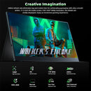 Monitor Gamer Portátil Cdisplay 17,3" 240Hz – Full HD 1080p, 100% sRGB, IPS, AMD FreeSync