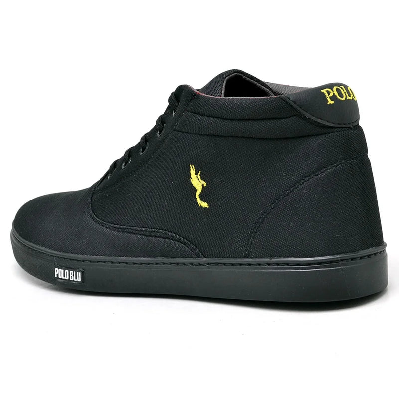 Kit Masculino – Polo Blu Cano Alto  Botas Leves e Modernas + Relógio + Carteira Tamanhos disponíveis: 37 a 46