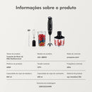 Liquidificador/Mixer 127V para Processamento de Alimentos – Mini, Portátil, Elétrico – Coibeu