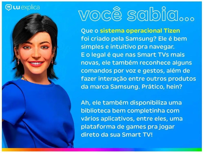 Smart TV 43 ”4K QLED Samsung The Frame VA 60Hz