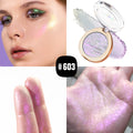 Iluminador Duocromo CHARMACY com Pigmento Glitter Multicor Longa Duração