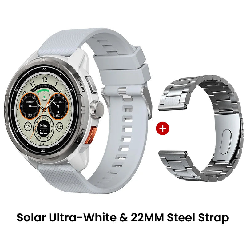 HAYLOU Solar Ultra Relógio Smart GPS 1.6” AMOLED Bluetooth Chamadas 5ATM Resistente à Água