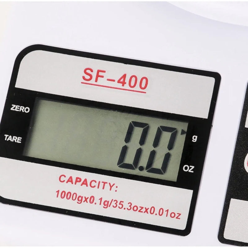 Balança de Cozinha Digital Wegs 1g a 10kg Alta Precisão