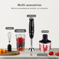 Liquidificador/Mixer 127V para Processamento de Alimentos – Mini, Portátil, Elétrico – Coibeu