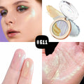 Iluminador Duocromo CHARMACY com Pigmento Glitter Multicor Longa Duração