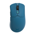 Mouse Gamer Sem Fio Delux M900PRO Taxa de Polling 8K PAW3395 RGB Base de Carregamento Design Ergonômico 63g Leve Para PC e Laptop