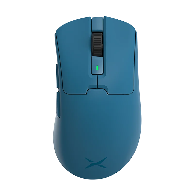 Mouse Gamer Sem Fio Delux M900PRO Taxa de Polling 8K PAW3395 RGB Base de Carregamento Design Ergonômico 63g Leve Para PC e Laptop