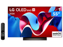 Smart TV 55 "4K LG OLED Evo OLED55C4 120Hz Native Processor α9 Ger7 Wi-Fi and Bluetooth 4 HDMI 3 USB