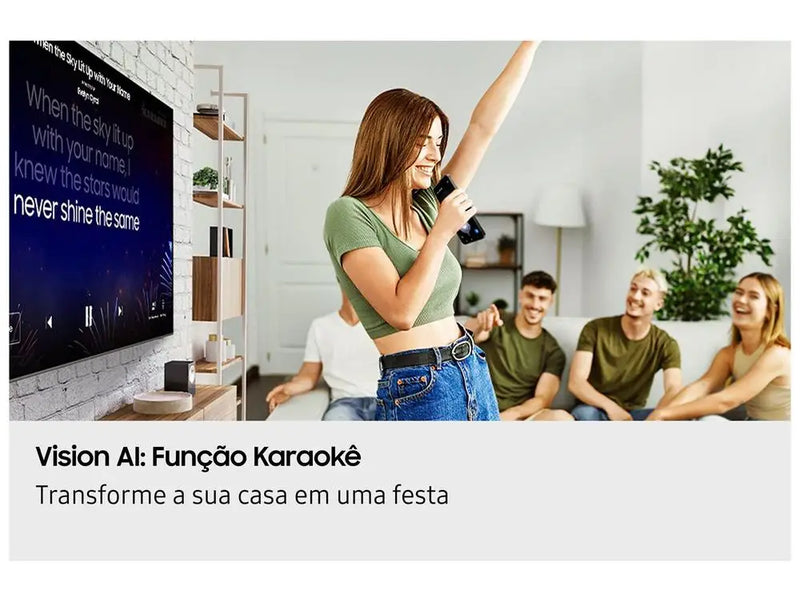 Samsung 4K QN50Q7FAAGXZD Tizen Q4 AI 3 HDMI Smart TV 50