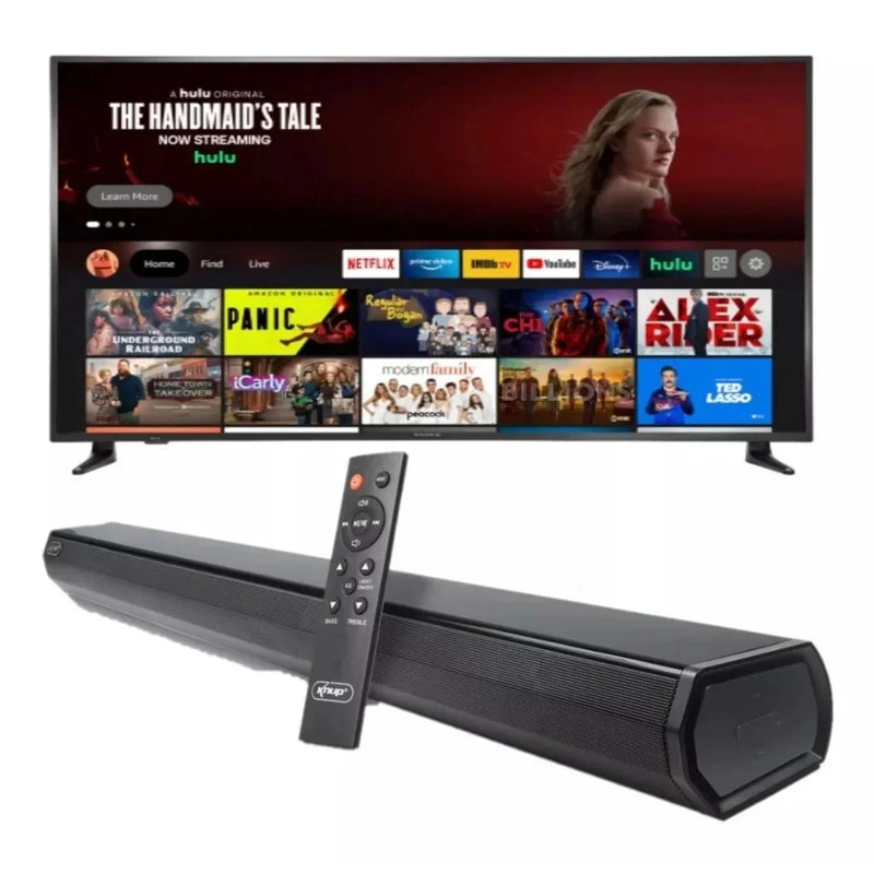 Som Para Casa Tv Sound Home Theater Bluetooth Soundbar