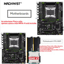Kit Placa-mãe MACHINIST X99 MR9A-H com Intel Xeon E5 2640 V3 LGA2011-3 + Memória 16GB (2x8GB) DDR4 2133MHz + suporte NVMe M.2 (opcional)