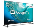 Smart TV 58 "4K UHD D-LED Philips 7019 Series 58PUG7019/78 Wi-Fi Bluetooth Google Assistant 3 HDMI 2 USB