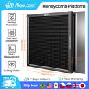 Mesa de Trabalho Honeycomb Algolaser 450x450mm Painel de Proteção Honeycomb para Gravador a Laser CO2, Máquina de Corte e Impressora 3D