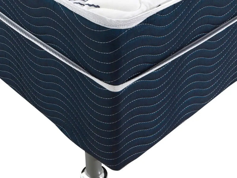 Box Casal Conjugado Orthobom – 43x138x188cm, Azul