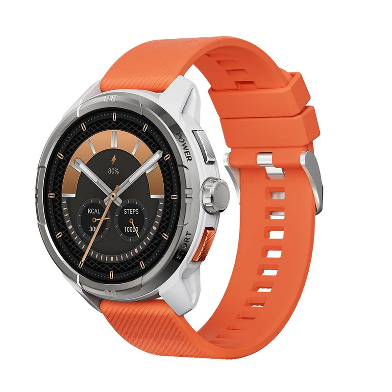 HAYLOU Solar Ultra Relógio Smart GPS 1.6” AMOLED Bluetooth Chamadas 5ATM Resistente à Água