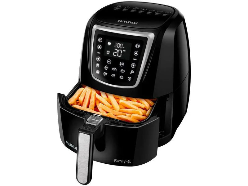 Fritadeira Elétrica Sem Óleo / Air Fryer Mondial - 220V