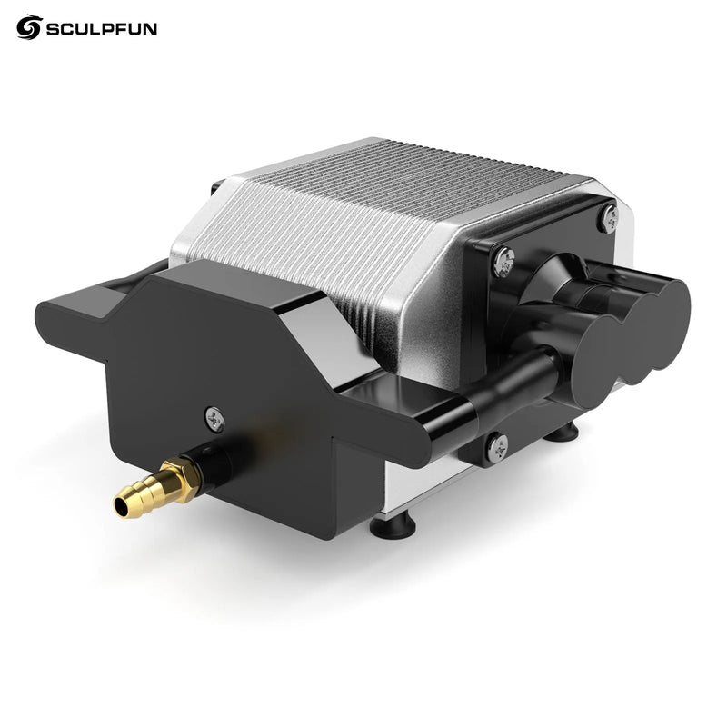 Acessórios para Laser SCULPFUN S9/S10/S30 Kit de Expansão, Mesa de Trabalho Honeycomb, Mandril Rotativo para Laser, Kit de Bico Air Assist