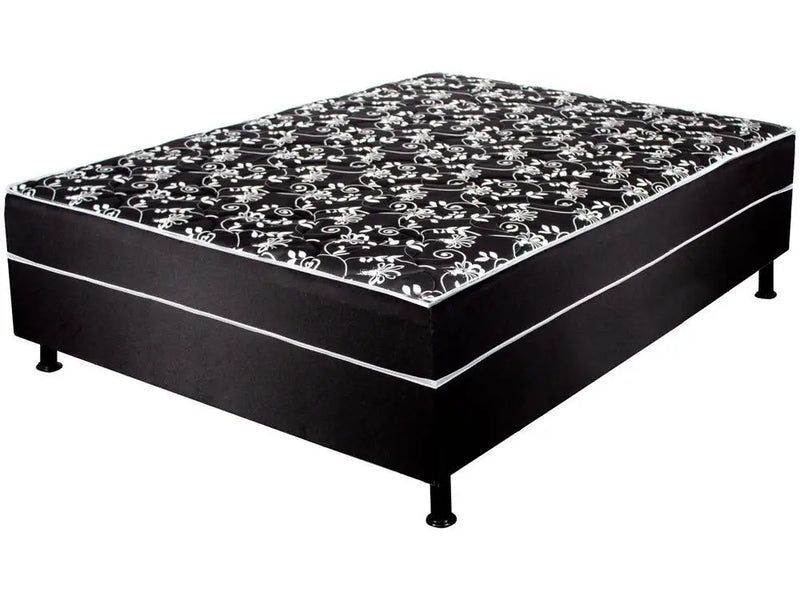 Aiam Cama Box Casal 41cm Super Box D28 Colchões Altos