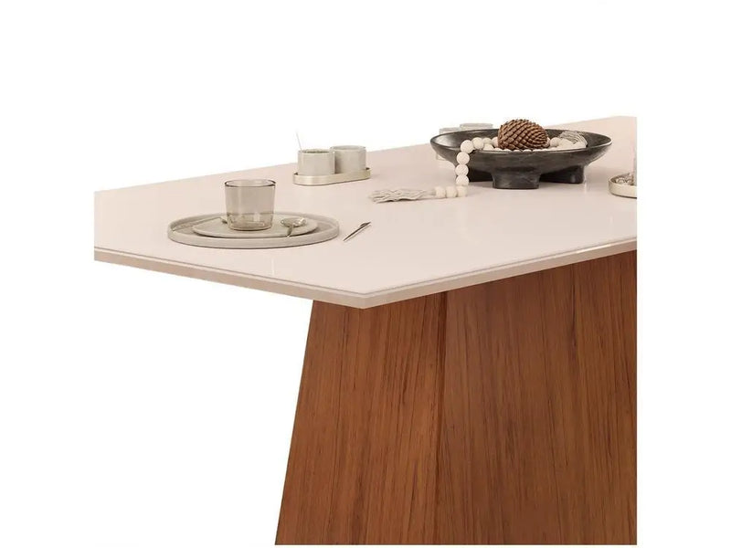 Mesa Dobrável de Madeira Portátil para Cama Estudo com Notebook Multifuncional para Lanches