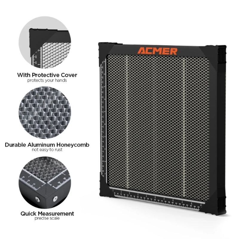 Mesa Painel Honeycomb ACMER 400x400 Máquina de Gravação e Corte a Laser Mesa Painel Honeycomb 300x300