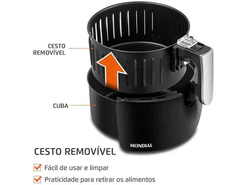 Air Fryer Mondial - 110V