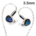 Fones de Ouvido Celest Phoenixcall In-Ear, Monitores Intra-Auriculares com Cabo, Fones de Ouvido Intra-Auriculares para Presentes, Música Hi-Fi, IEMs