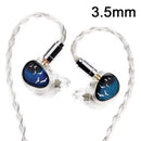 Fones de Ouvido Celest Phoenixcall In-Ear, Monitores Intra-Auriculares com Cabo, Fones de Ouvido Intra-Auriculares para Presentes, Música Hi-Fi, IEMs