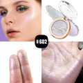 Iluminador Duocromo CHARMACY com Pigmento Glitter Multicor Longa Duração
