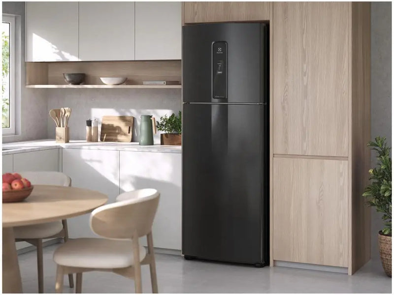 Geladeira Electrolux Frost Free Duplex Preta – 480L, Eficiente, Modelo IT70B B B, Bivolt