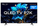 Smart TV 75 "TCL 4K UHD QLED 75P7K Google TV AiPQ Google Assistant 3 HDMI 1 USB