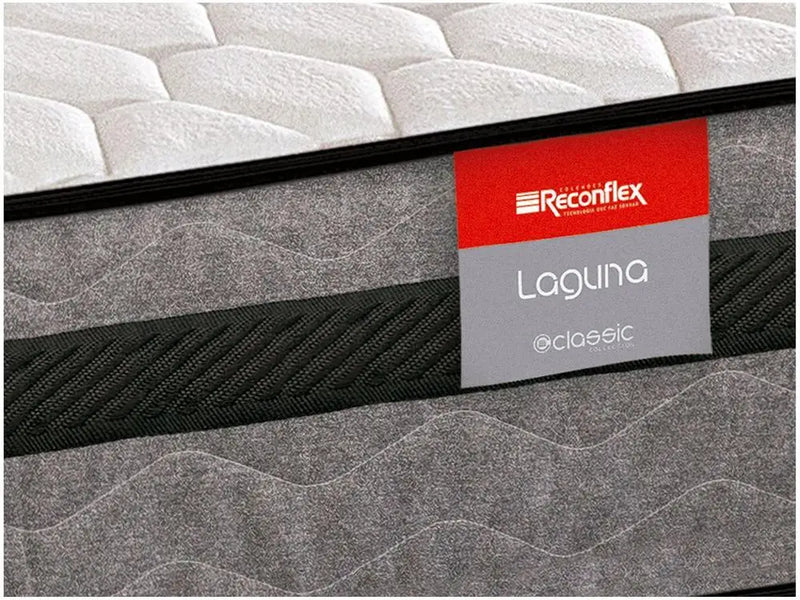 Cama Box Casal Reconflex Spring Condued