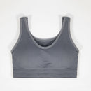 Top Esportivo Feminino – Poliamida Respirável, Sem Costura, Curto, Com Amarração, Lingerie Feminina